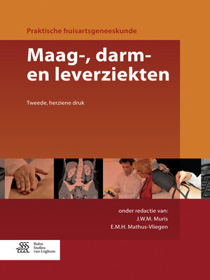 cover image of Maag-, darm- en leverziekten